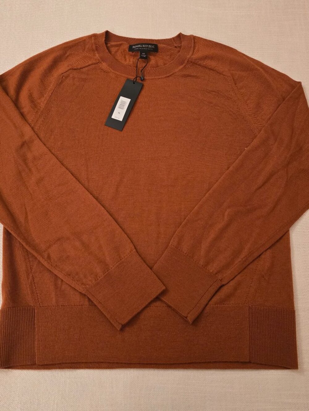 Minimalist Banana Republic Merino Sweater